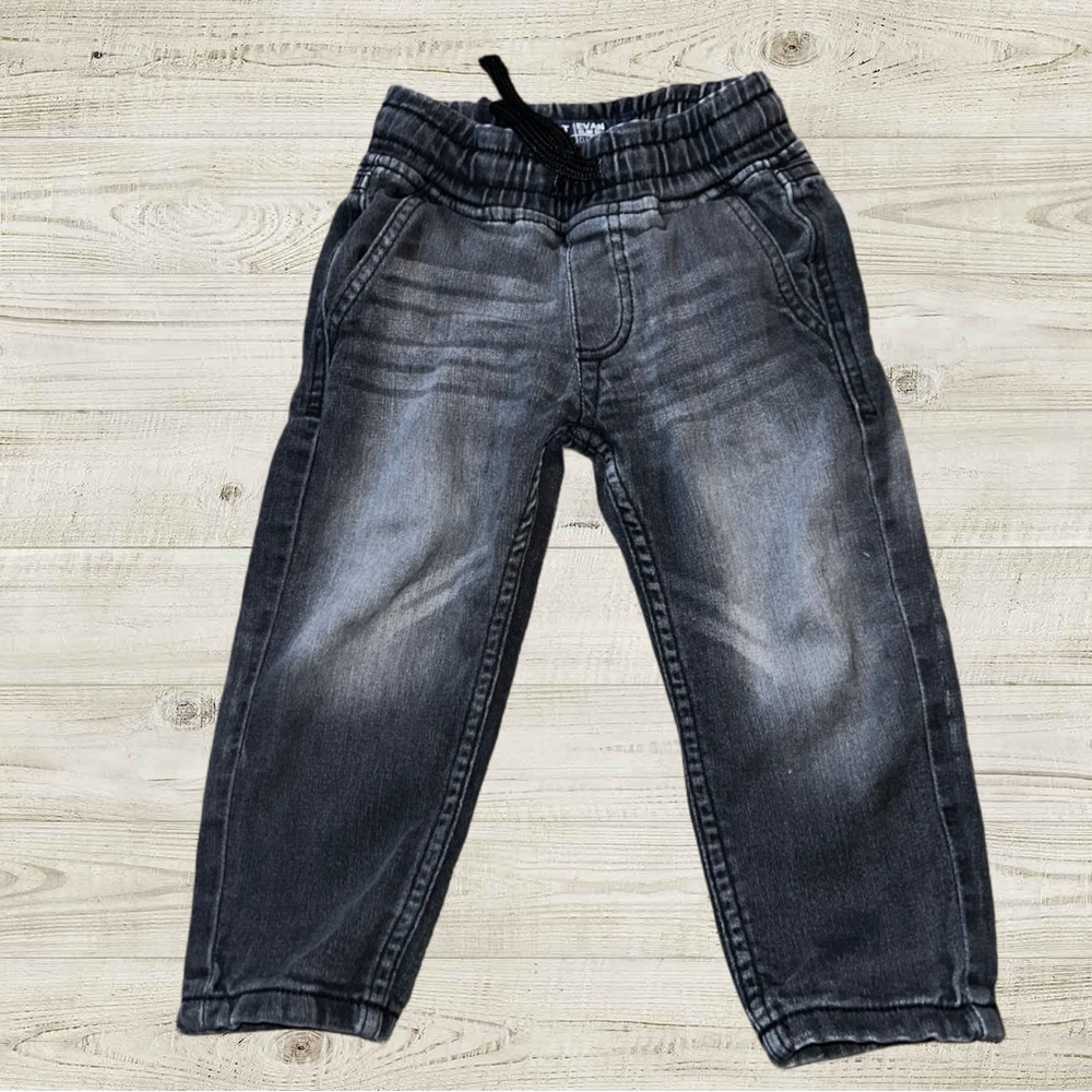 Buffalo David Bitton Charcoal Kids Jeans